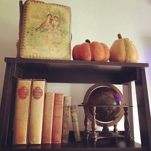 Vintage Mid Century Globe - Made in Italy